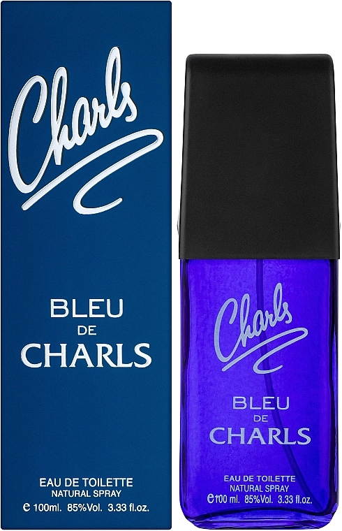 Туалетная вода мужская - Sterling Parfums Charls Blue de Charls, 100 мл - фото N2