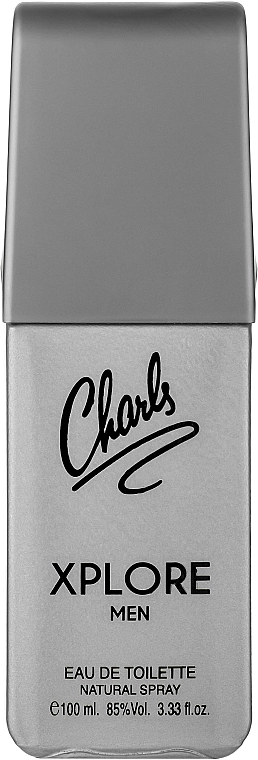 Туалетная вода мужская - Sterling Parfums Charls Xplore, 100 мл - фото N1