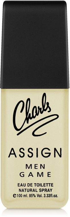 Туалетна вода чоловіча - Sterling Parfums Charls Assign Game, 100 мл - фото N1