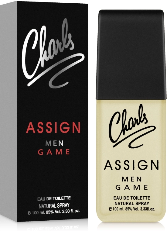 Туалетна вода чоловіча - Sterling Parfums Charls Assign Game, 100 мл - фото N2