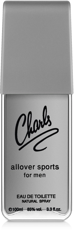 Туалетная вода мужская - Sterling Parfums Charls Allover Sports, 100 мл - фото N1