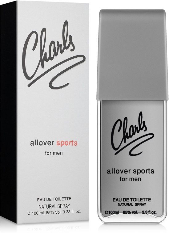 Туалетная вода мужская - Sterling Parfums Charls Allover Sports, 100 мл - фото N2