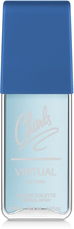 Туалетная вода мужская - Sterling Parfums Charls Virtual, 100 мл - фото N1
