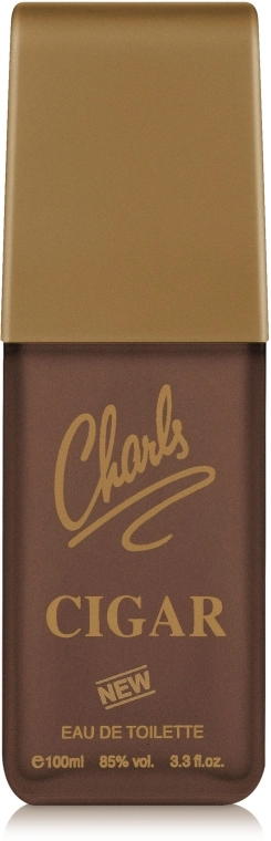 Туалетна вода чоловіча - Sterling Parfums Charls Cigar, 100 мл - фото N1