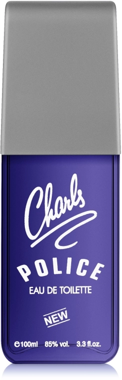 Туалетная вода мужская - Sterling Parfums Charls Police, 100 мл - фото N1