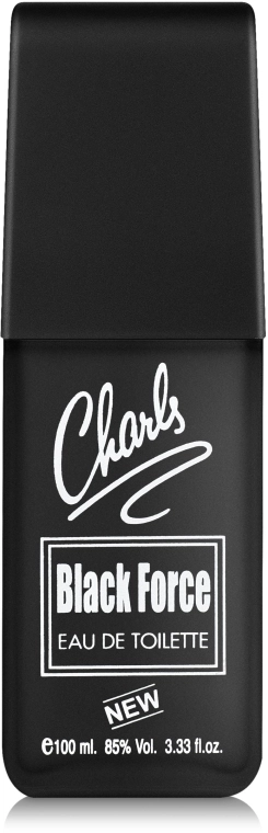 Туалетная вода мужская - Sterling Parfums Charls Black Force, 100 мл - фото N1
