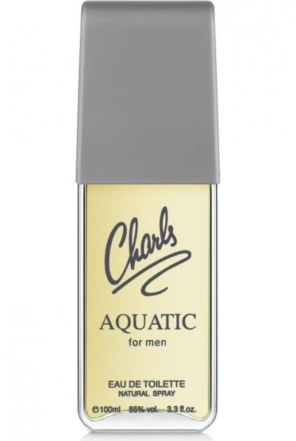 Туалетная вода мужская - Sterling Parfums Charls Aquatic, 100 мл - фото N1