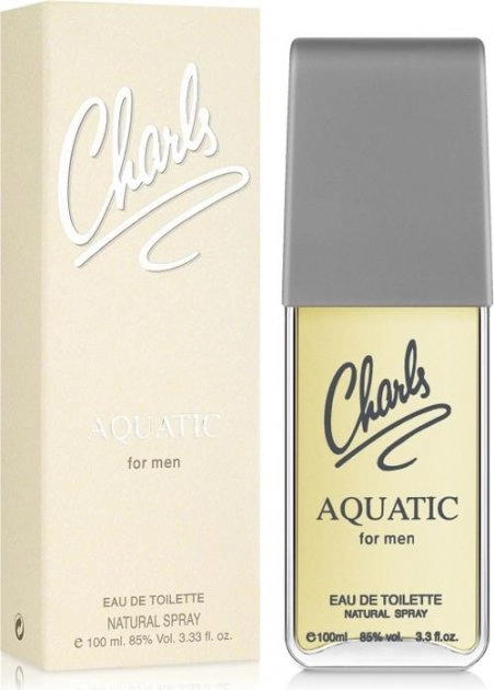 Туалетна вода чоловіча - Sterling Parfums Charls Aquatic, 100 мл - фото N2