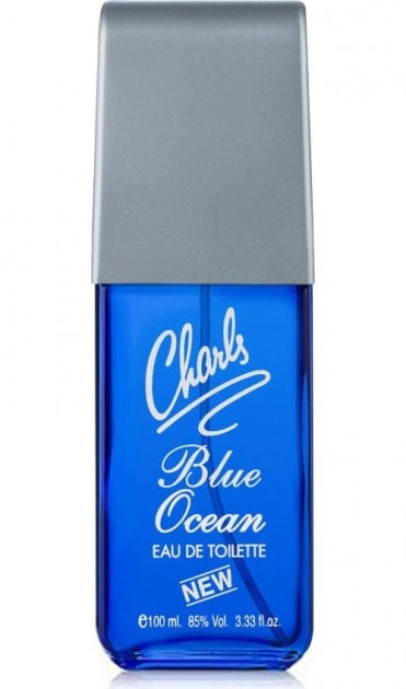 Туалетна вода чоловіча - Sterling Parfums Charls Blue Ocean, 100 мл - фото N1