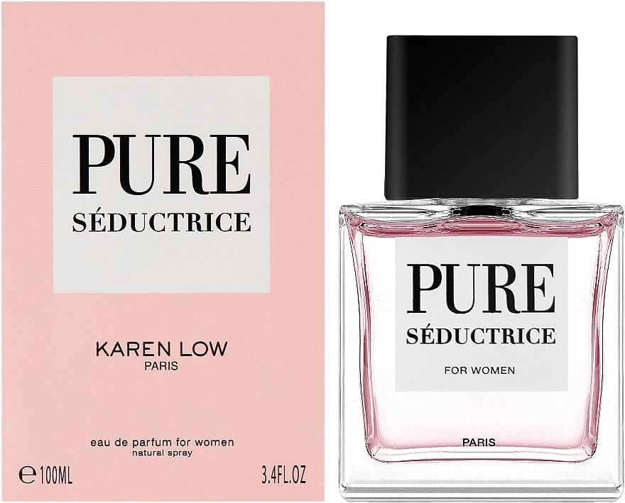 Парфумована вода жіноча - Karen Low Pure Seductrice, 100 мл - фото N2