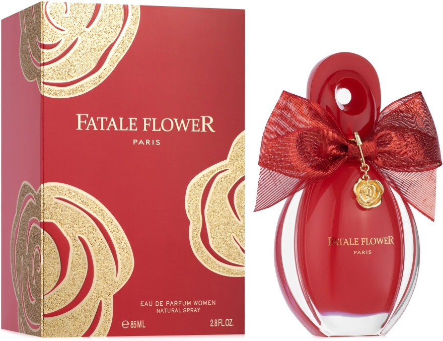 Парфумована вода жіноча - Geparlys Fatale Flower, 85 мл - фото N2
