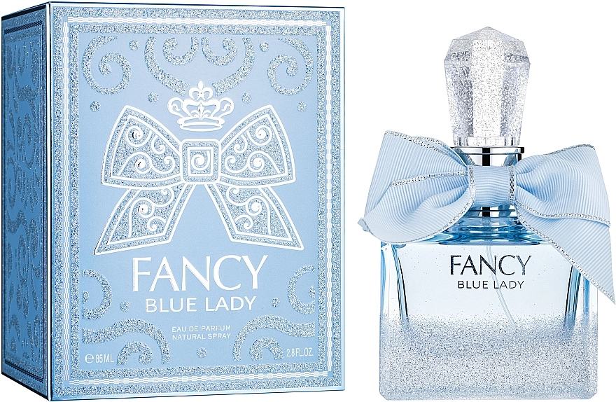 Парфумована вода жіноча - Geparlys Fancy Blue Lady, 100 мл - фото N2