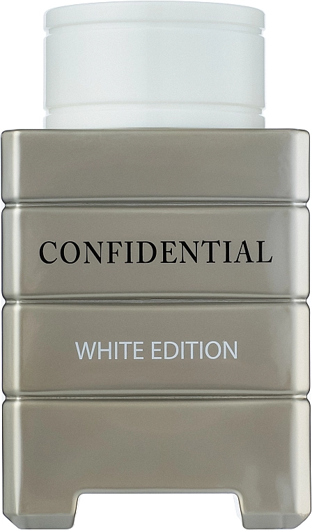 Парфумована вода жіноча - Gemina B. Confidential White Edition, 90 мл - фото N1