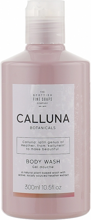 Гель для душа - Scottish Fine Soaps Calluna Botanicals Body Wash, 300 мл - фото N1