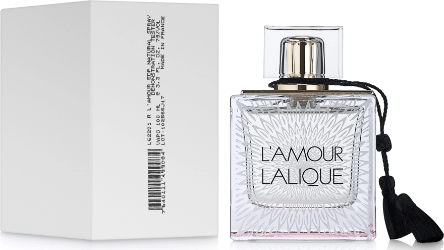 Парфюмированная вода женская - Lalique L'Amour (ТЕСТЕР), 100 мл - фото N2