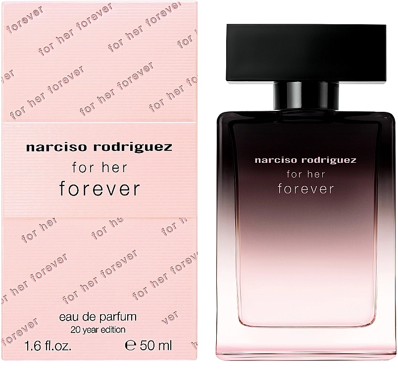 Парфюмированная вода женская - Narciso Rodriguez For Her Forever, 50 мл - фото N2