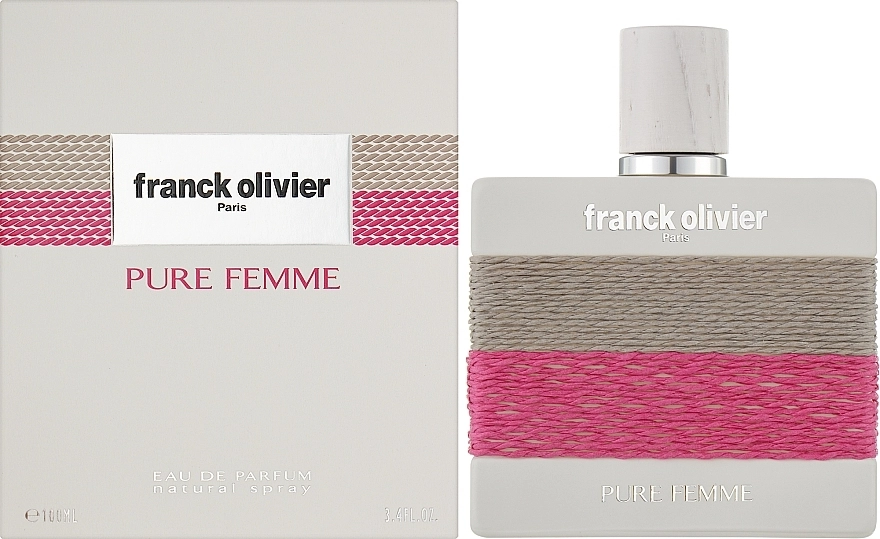 Парфумована вода жіноча - Franck Olivier Pure Femme, 100 мл - фото N2