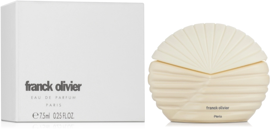 Парфюмированная вода женская - Franck Olivier Eau de Parfum, мини, 7.5 мл - фото N1