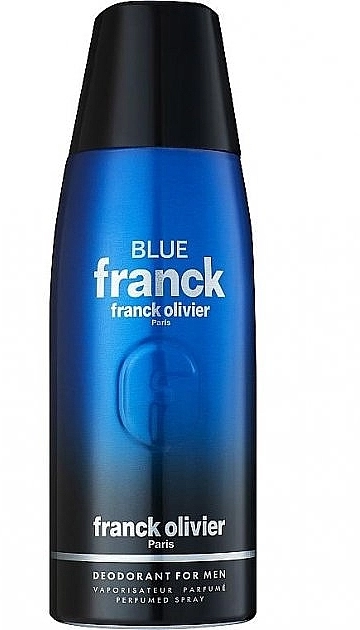 Дезодорант парфумований чоловічий - Franck Olivier Sun Java Blue, 250 мл - фото N1