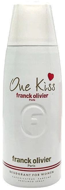 Дезодорант парфумований жіночий - Franck Olivier One Kiss, 250 мл - фото N1