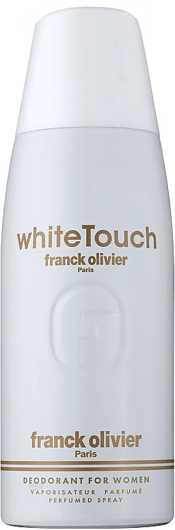 Парфюмированный дезодорант женский - Franck Olivier White Touch, 250 мл - фото N1