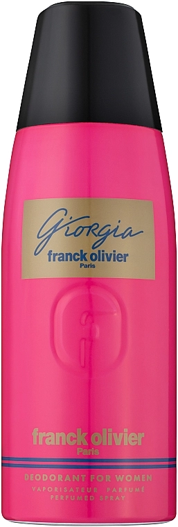 Дезодорант жіночий парфумований - Franck Olivier Giorgia, 250 мл - фото N1