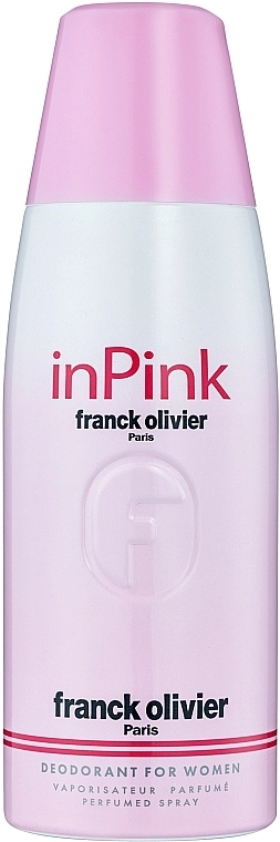 Дезодорант парфумований жіночий - Franck Olivier In Pink, 250 мл - фото N1