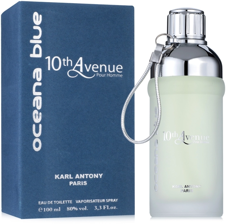 Туалетна вода чоловіча - Karl Antony 10th Avenue Oceana Blue, 100 мл - фото N2