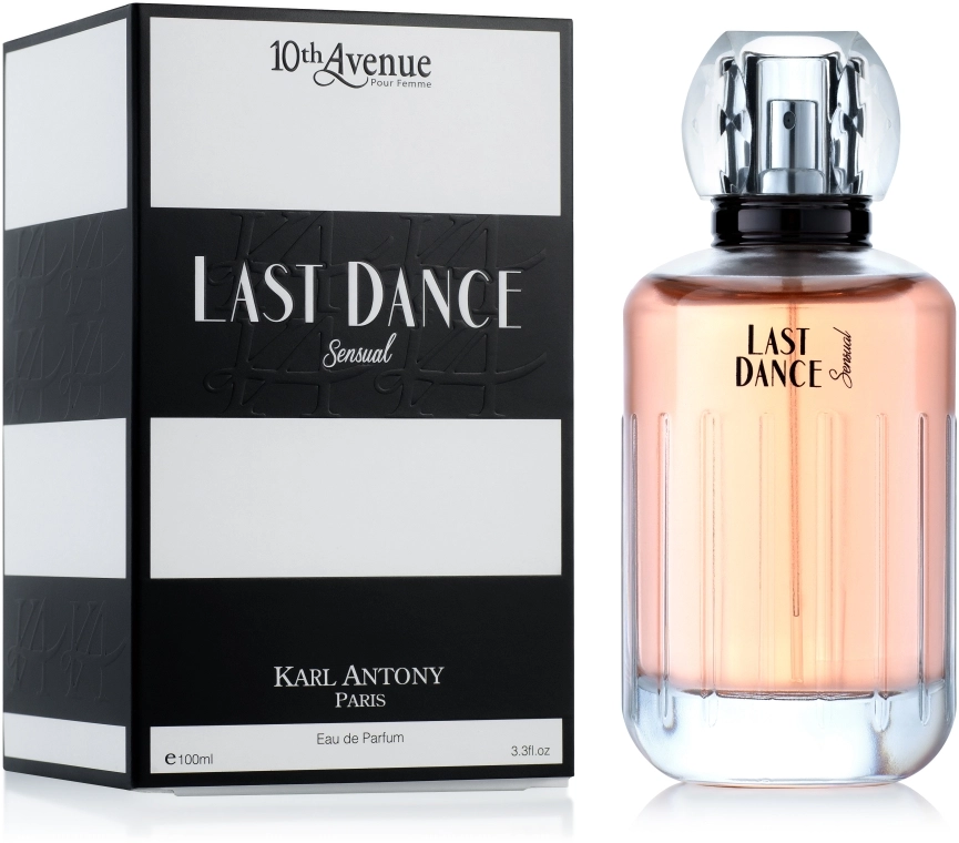 Парфюмированная вода женская - Karl Antony 10th Avenue Last Dance Sensual, 100 мл - фото N2