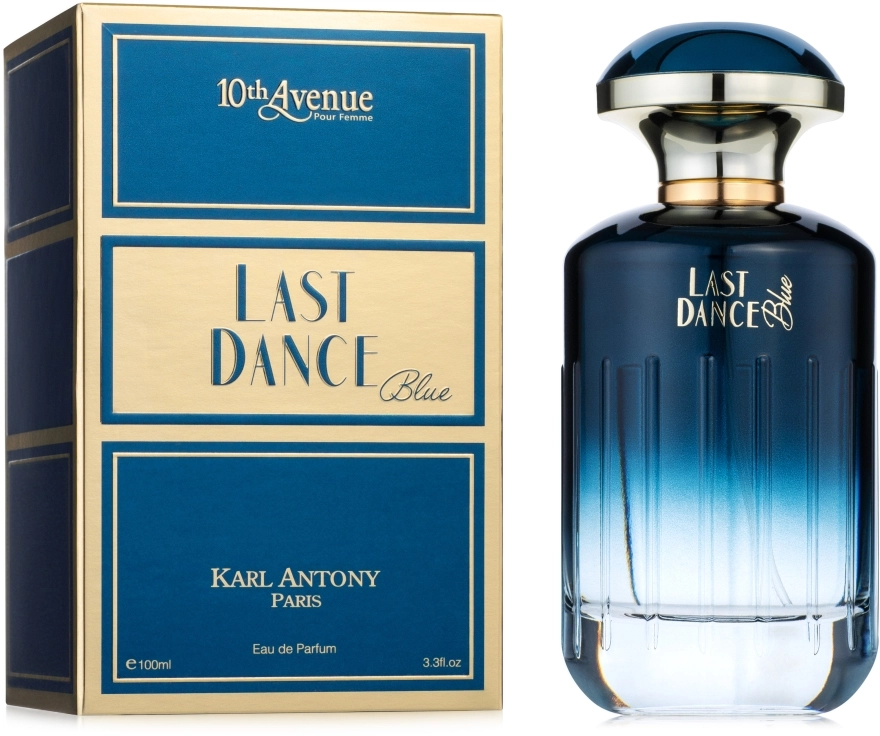 Парфюмированная вода женская - Karl Antony 10th Avenue Last Dance Blue, 100 мл - фото N2