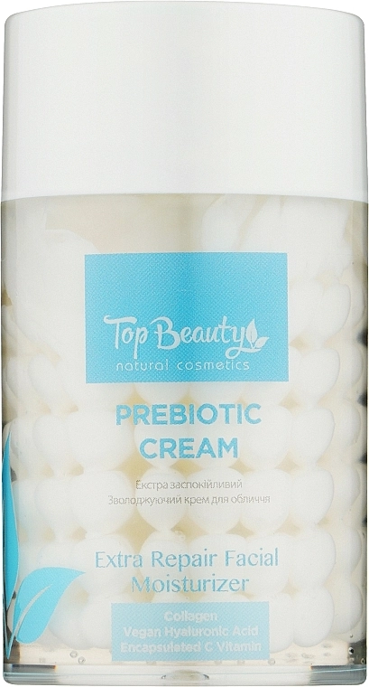 Увлажняющий крем для лица с пребиотиком - Top Beauty Prebiotic Cream, 100 мл - фото N1