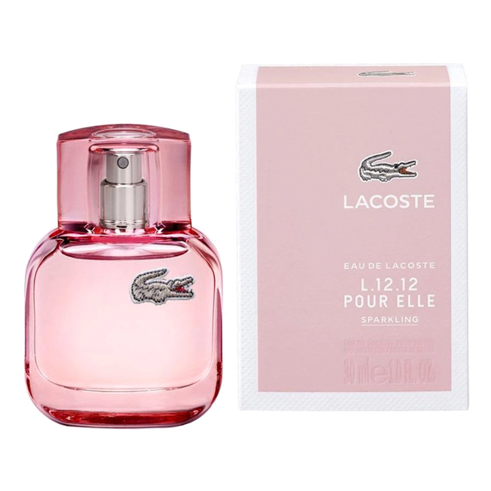 Туалетна вода жіноча - Lacoste L12 12 Pour Elle Sparkling, 30 мл - фото N2