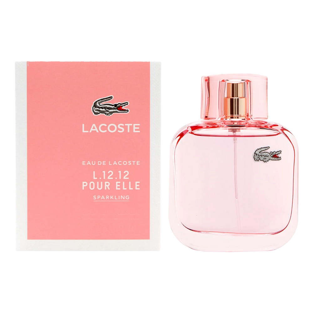 Туалетная вода женская - Lacoste L12 12 Pour Elle Sparkling, 90 мл - фото N2