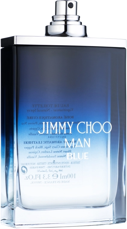 Туалетна вода чоловіча - Jimmy Choo Man Blue (ТЕСТЕР), 100 мл - фото N1