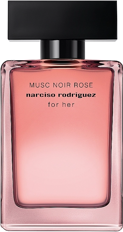 Парфюмированная вода женская - Narciso Rodriguez Musc Noir Rose For Her, 50 мл - фото N1