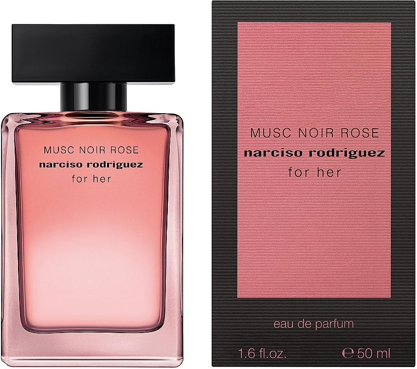 Парфюмированная вода женская - Narciso Rodriguez Musc Noir Rose For Her, 50 мл - фото N2