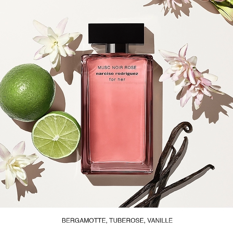 Парфюмированная вода женская - Narciso Rodriguez Musc Noir Rose For Her, 30 мл - фото N3