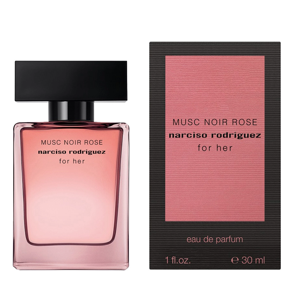 Парфюмированная вода женская - Narciso Rodriguez Musc Noir Rose For Her, 30 мл - фото N2