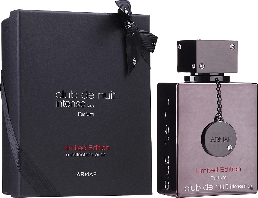 Парфумована вода чоловіча - Armaf Club De Nuit Intense Man Limited Edition, 105 мл - фото N2