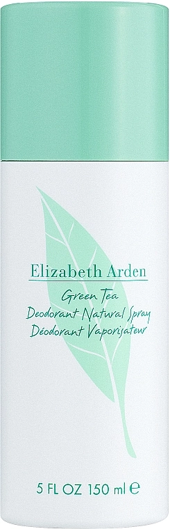 Парфюмированный дезодорант-спрей женский - Elizabeth Arden Green Tea, 150 мл - фото N1