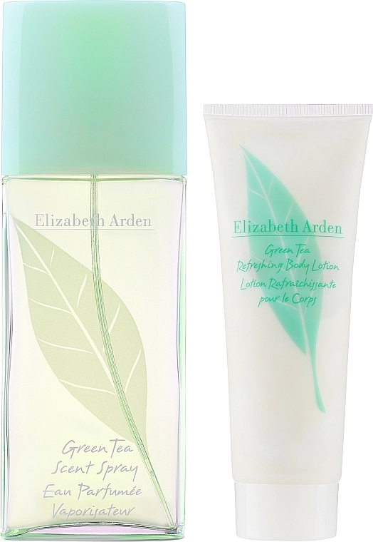 Набір - Elizabeth Arden Green Tea, парфумована вода, 100 мл + крем для тіла, 100 мл - фото N2