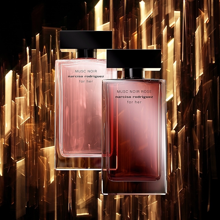 Набір - Narciso Rodriguez Musc Noir Rose, Парфумована вода 50 мл + Гель для душу 50 + Лосьон 50 мл - фото N3