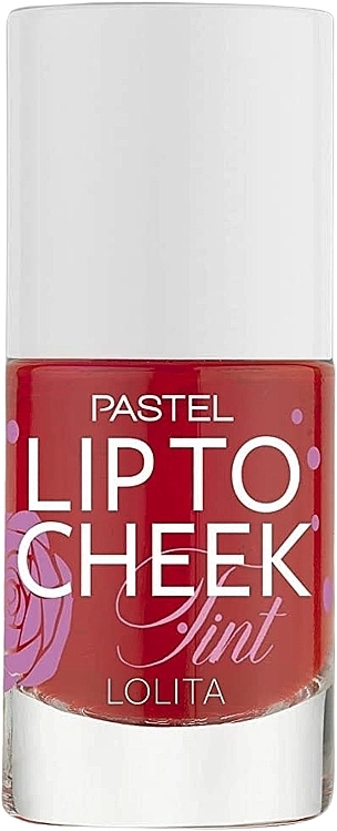 Тінт для губ та щік - Pastel Lip To Cheek Tint, тон 02 LOLITA, 9.6 мл - фото N1