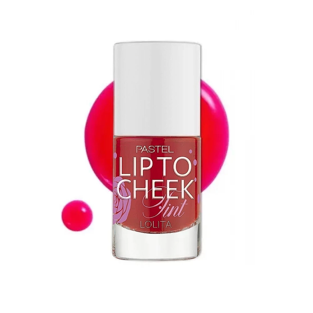 Тинт для губ и щек - Pastel Lip To Cheek Tint, тон 02 LOLITA, 9.6 мл - фото N2