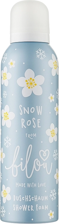 Пенка для душа - Bilou Snow Rose Shower Foam, 200 мл - фото N1