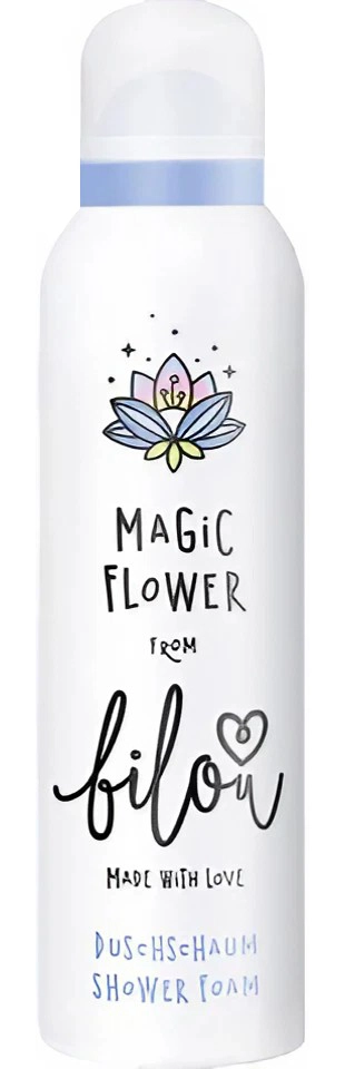 Пінка для душу - Bilou Magic Flower Shower Foam, 200 мл - фото N1