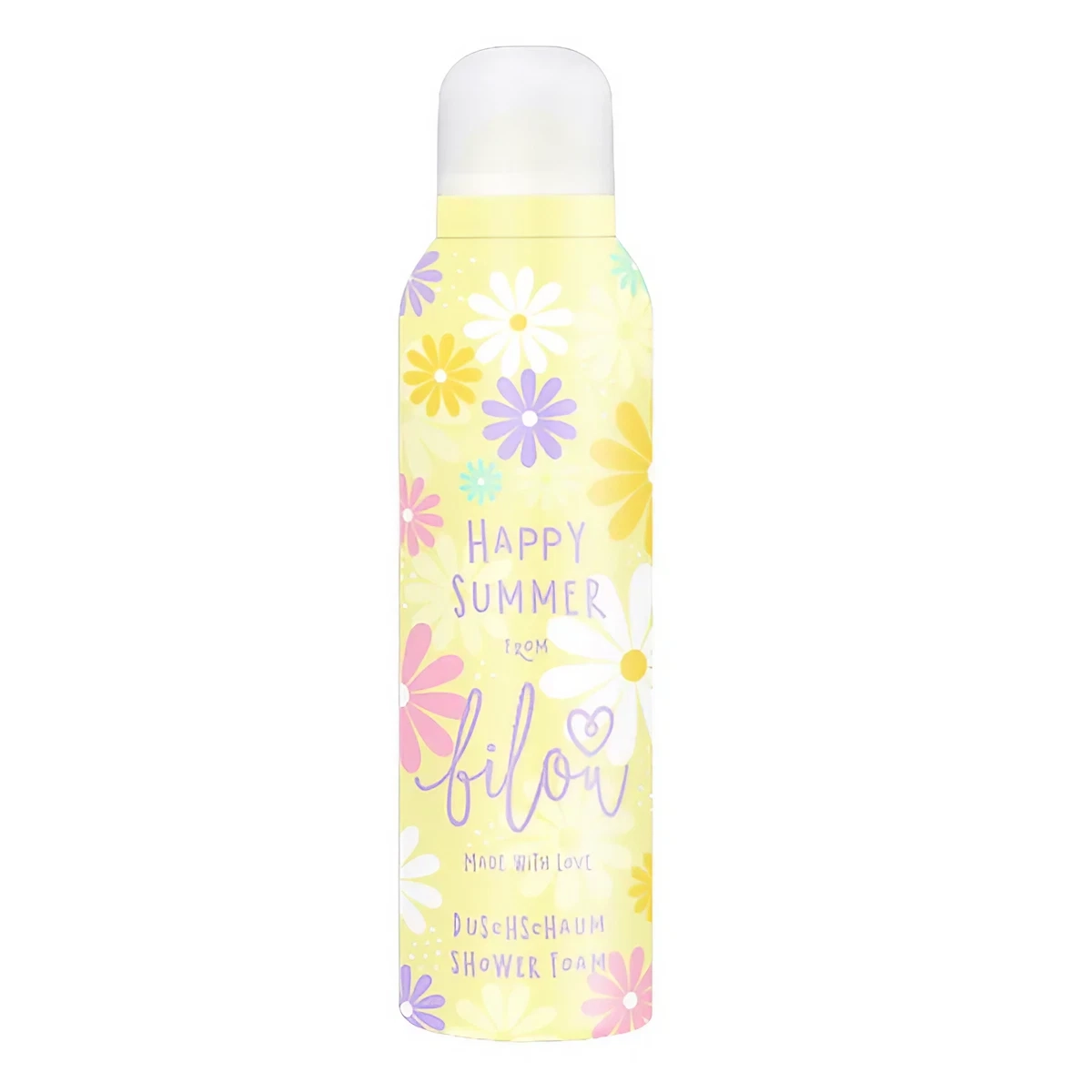 Пінка для душу - Bilou Happy Summer Limited Edition Shower Foam, 200 мл - фото N1