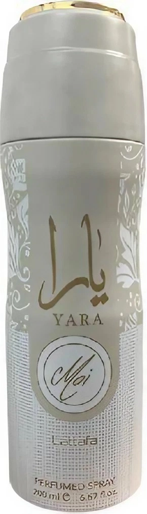 Дезодорант спрей женский - Lattafa Perfumes Yara Moi, 200 мл - фото N1