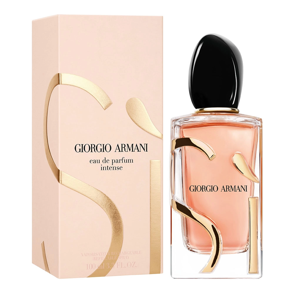 Парфумована вода жіноча - Giorgio Armani Si Intense, 100 мл - фото N2