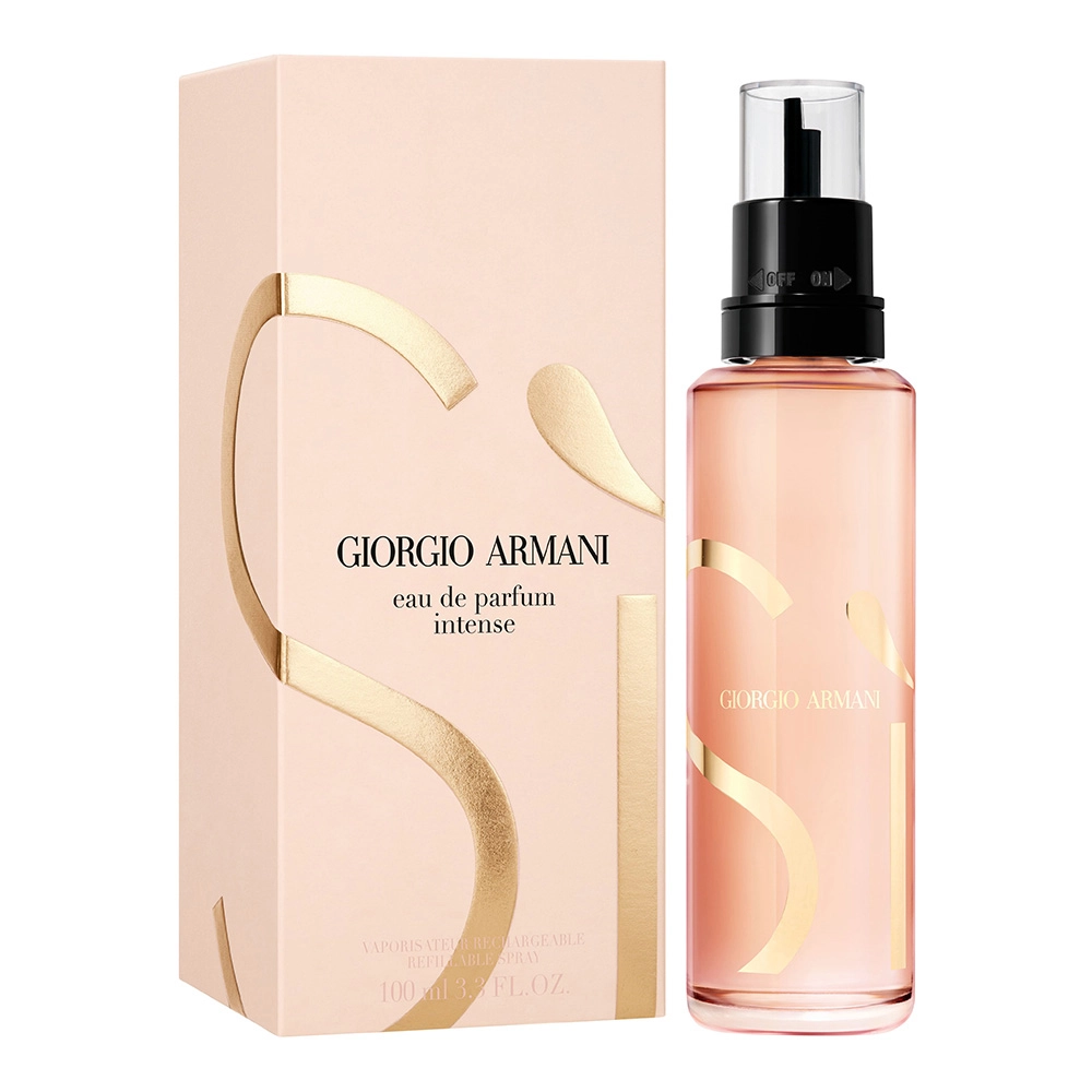 Парфумована вода жіноча - Giorgio Armani Si Intense Refill, 100 мл - фото N2